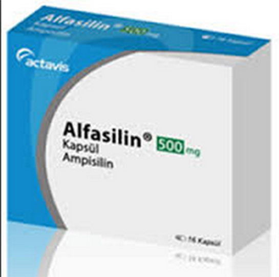 Alfasilin Antibiyotik