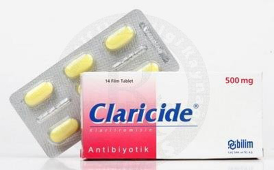 Claricide Antibiyotik