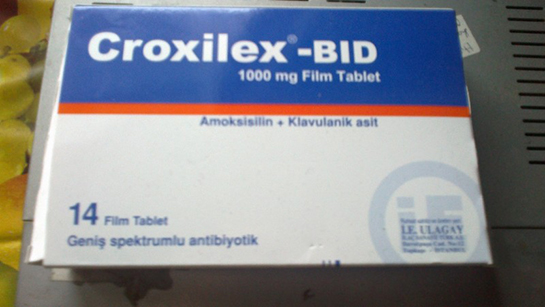 Croxilex Antibiyotik